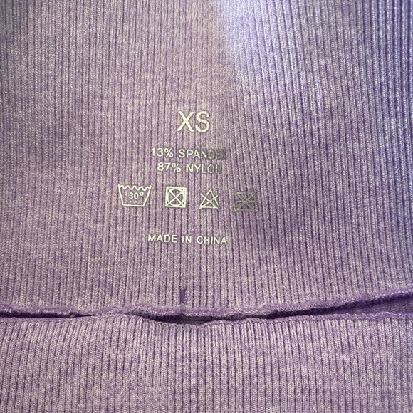 NWT nvgtn lilac camo shorts XS - Picture 4 of 6